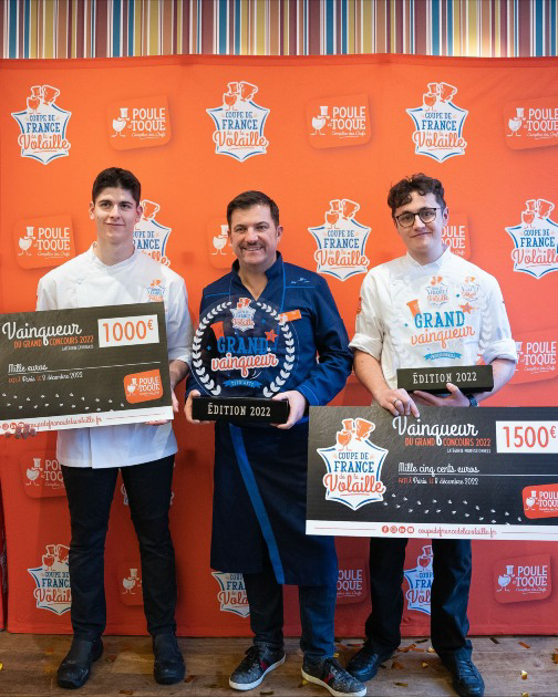 Allan Golliet et Ethan Fragnaud lauréats de la 2e Coupe de France de la Volaille