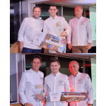 Richard Agliata et Morgan Louis lauréats du concours Création et Saveurs Président Professionnel