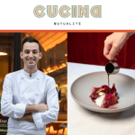 Alessandro Lucassino, nouveau chef de Cucina Mutualité