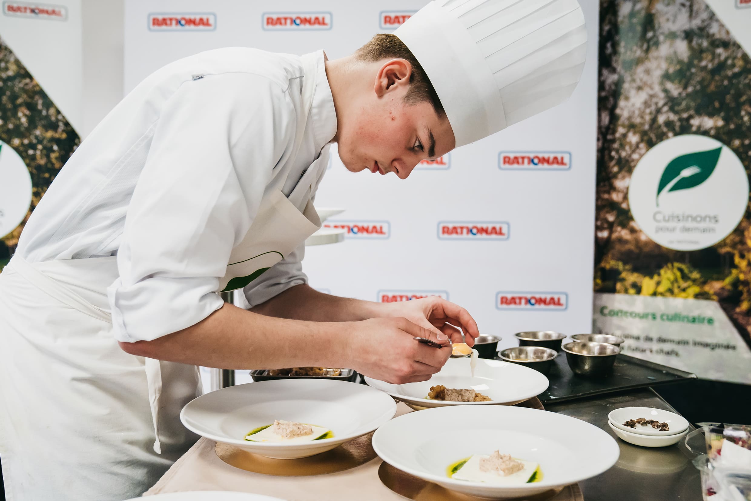 « Cuisinons pour demain » : la 3e édition du concours Rational est lancée !