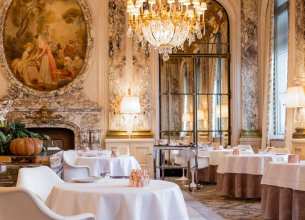 Renouvellement pour 5 ans du partenariat entre Le Meurice et Ducasse Paris