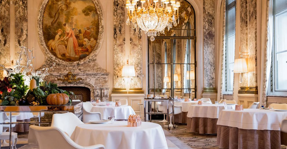 Renouvellement pour 5 ans du partenariat entre Le Meurice et Ducasse Paris