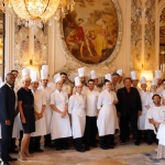 « Fleur de cabosse », création lauréate du concours de François Deshayes au Meurice