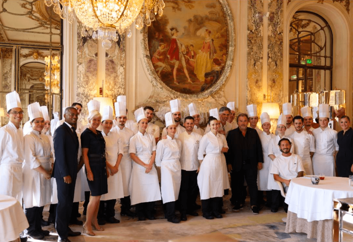 « Fleur de cabosse », création lauréate du concours de François Deshayes au Meurice