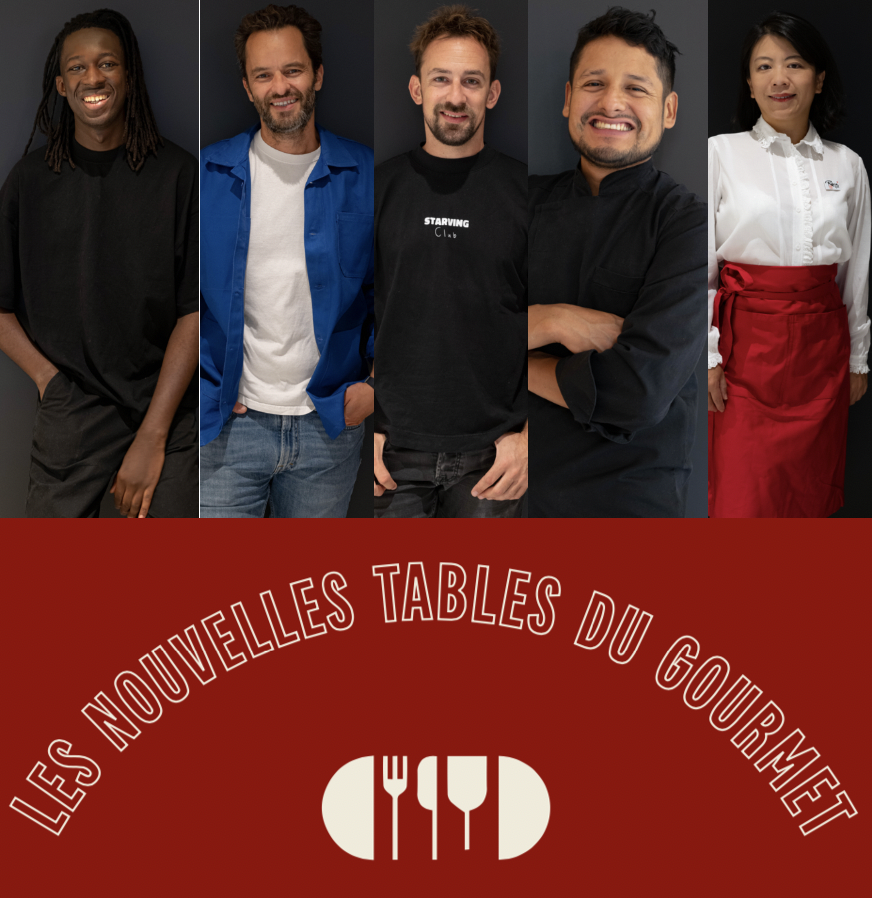 Ouverture des « Nouvelles Tables du Gourmet » aux Galeries Lafayette Maison & Gourmet