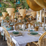 Gina’s par Eric Frechon, nouvelle table du groupe Annie Famose sur le port de Saint-Tropez