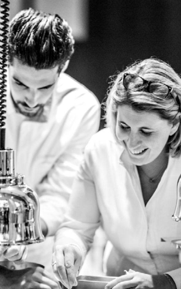 Guillaume Goupil, nommé Chef de La Scène par Stéphanie Le Quellec