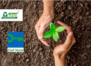 Green Care Professional renouvelle son partenariat avec Clef Verte
