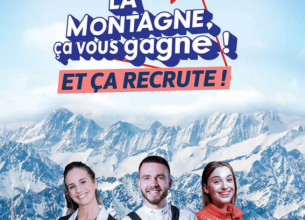 « La montagne, ça vous gagne ! Et ça recrute ! », nouvelle campagne par Pôle emploi et l’ANMSM