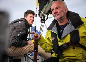 Des bocaux signés Christian Le Squer pour le skipper Arnaud Pennarun sur la Route du Rhum 2022