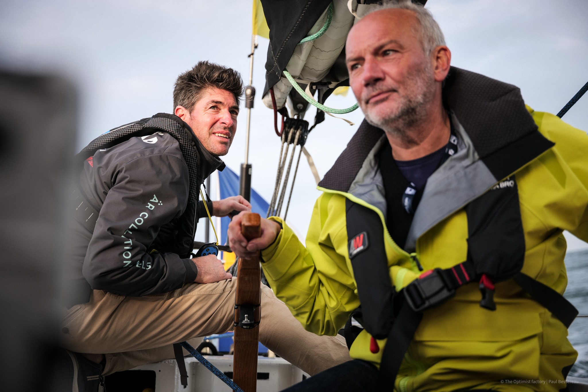 Des bocaux signés Christian Le Squer pour le skipper Arnaud Pennarun sur la Route du Rhum 2022