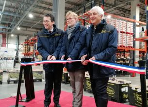 Metro inaugure sa nouvelle plateforme au cœur du MIN de Rungis