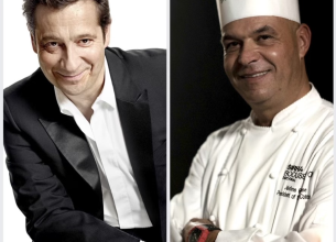 Laurent Gerra et Jérôme Bocuse liés pour la sauvegarde du patrimoine culinaire lyonnais