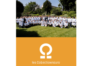 Les Chefs « Collectionneurs » réunis à Paris