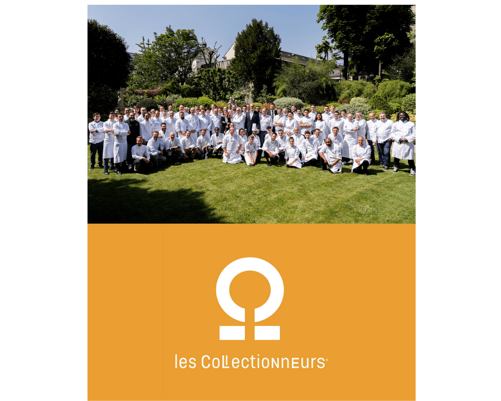 Les Chefs « Collectionneurs » réunis à Paris