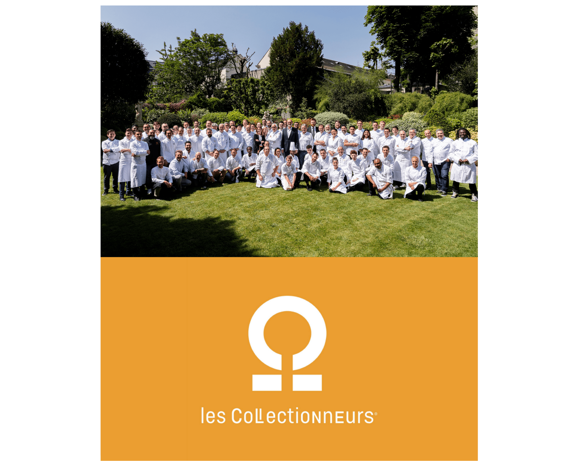 Les Chefs « Collectionneurs » réunis à Paris