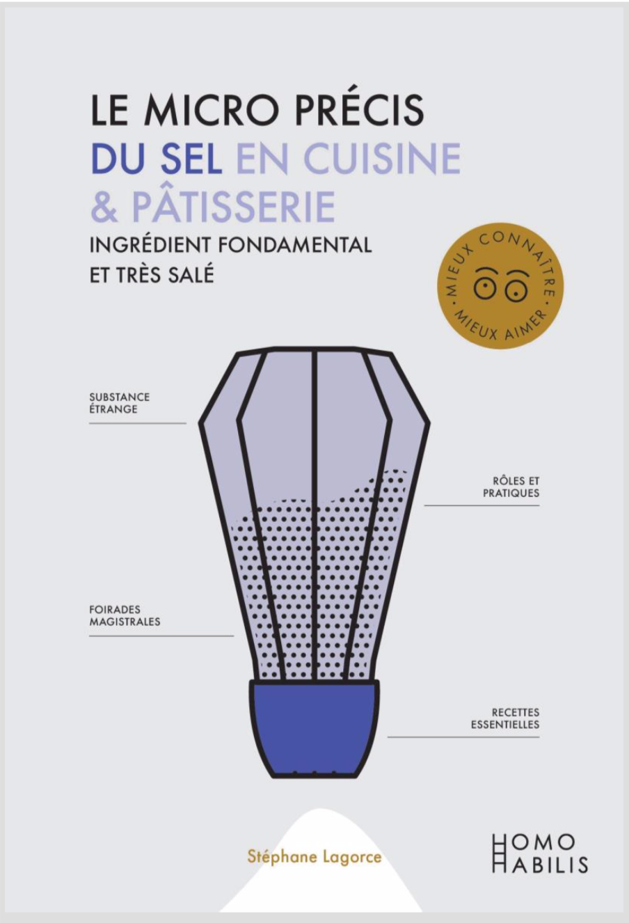 Les secrets du sel dévoilés dans un nouveau « Micro Précis » dédié