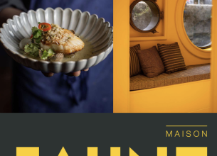 Maison Jaune, table flottante & lieu de vie par Thomas Landowski