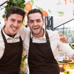 Jérémy Aspa et Baptiste Sirand vainqueurs du « Meilleur pâtissier, les professionnels »