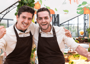Jérémy Aspa et Baptiste Sirand vainqueurs du « Meilleur pâtissier, les professionnels »