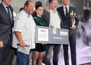 Le restaurant tourangeau O & A remporte le concours Metro de la Meilleure Brigade de France