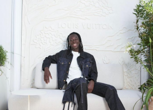 Ouverture de « Mory Sacko at Louis Vuitton » à Saint-Tropez