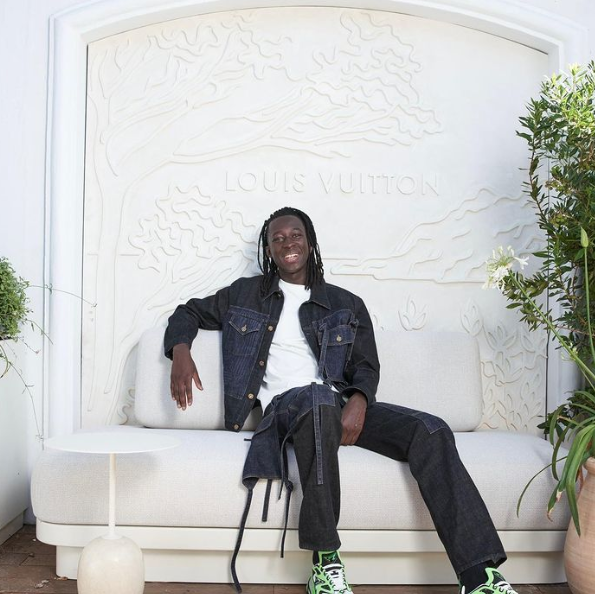 Ouverture de « Mory Sacko at Louis Vuitton » à Saint-Tropez