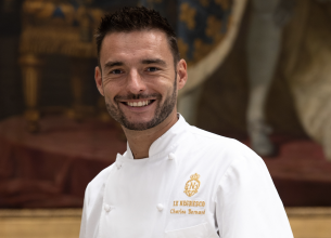 Charles Bernard, nouveau Chef Pâtissier du Negresco