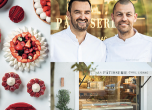 Et de 6 pour La Pâtisserie Cyril Lignac… désormais à Saint-Tropez !