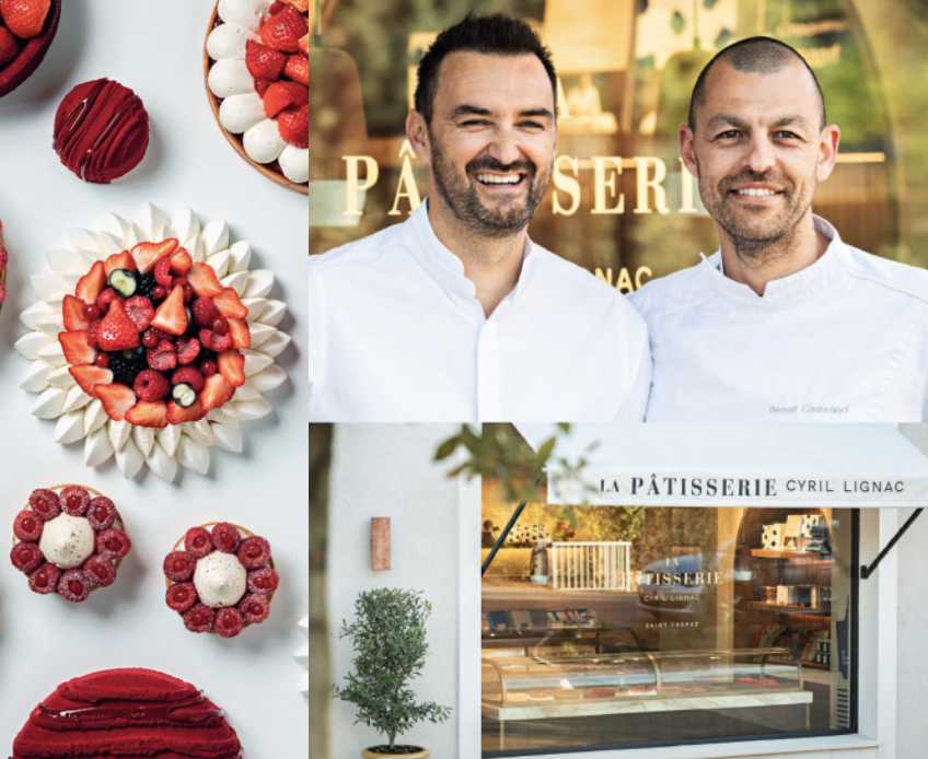 Et de 6 pour La Pâtisserie Cyril Lignac… désormais à Saint-Tropez !