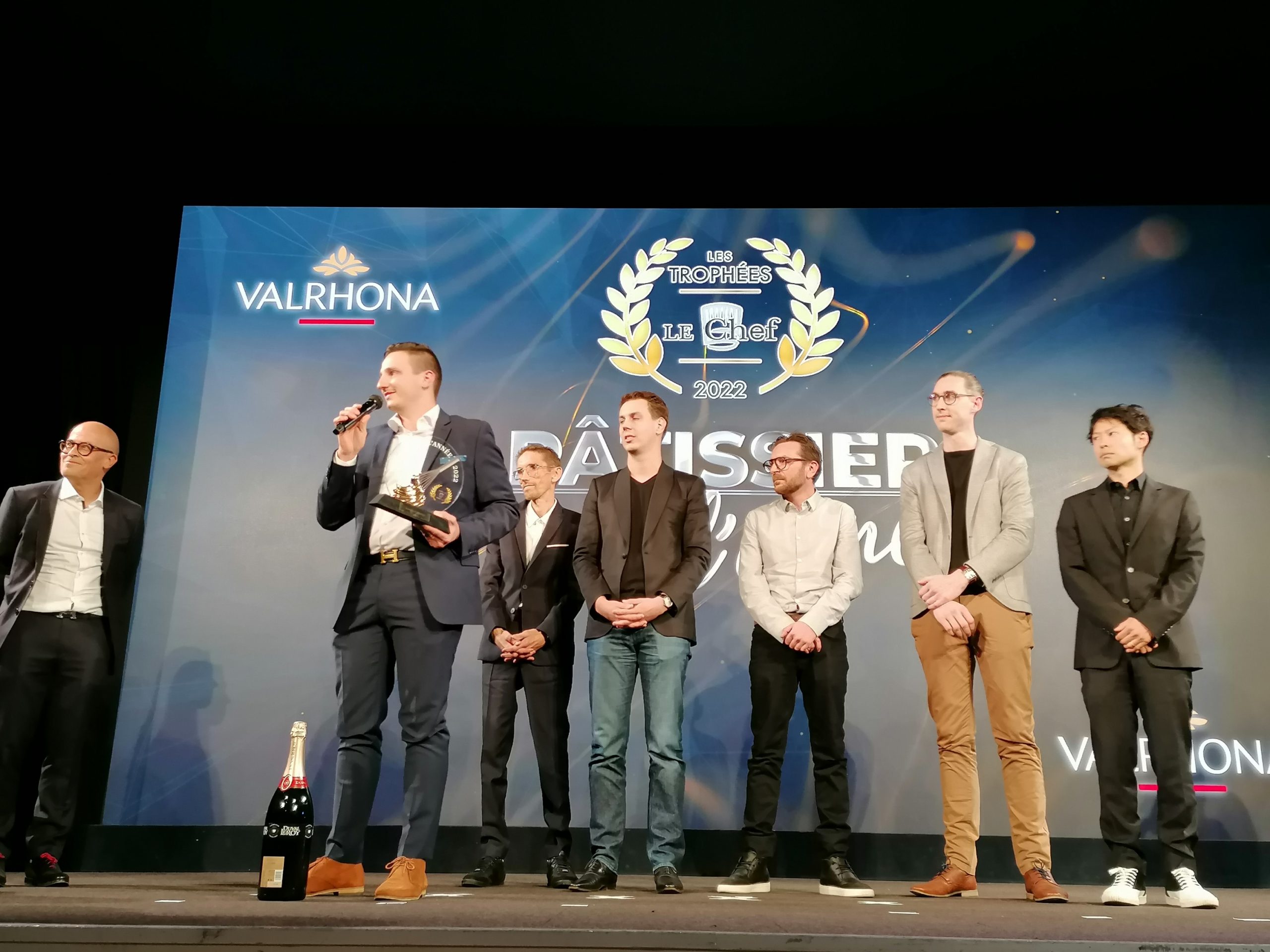 36èmes Trophées Le Chef : Jordan Gasco élu Pâtissier de l’Année