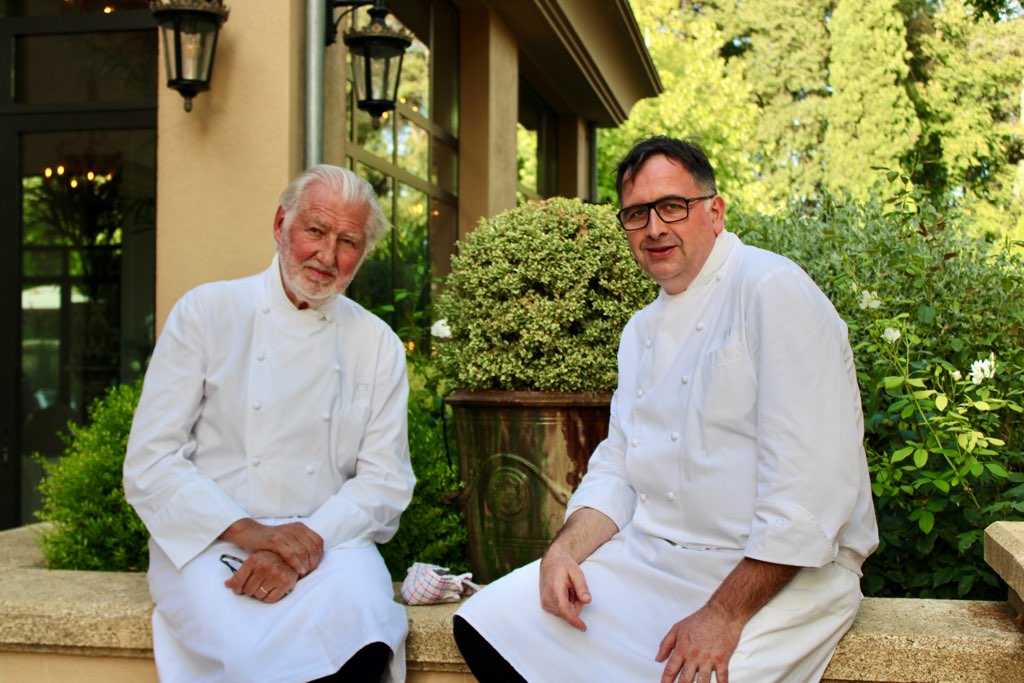 Un restaurant signé Pierre Gagnaire à l’hôtel Villa Saint-Ange d’Aix-en-Provence