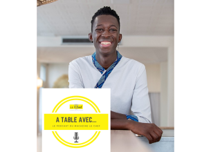 Découvrez notre nouveau podcast « A Table avec… Mory Sacko »