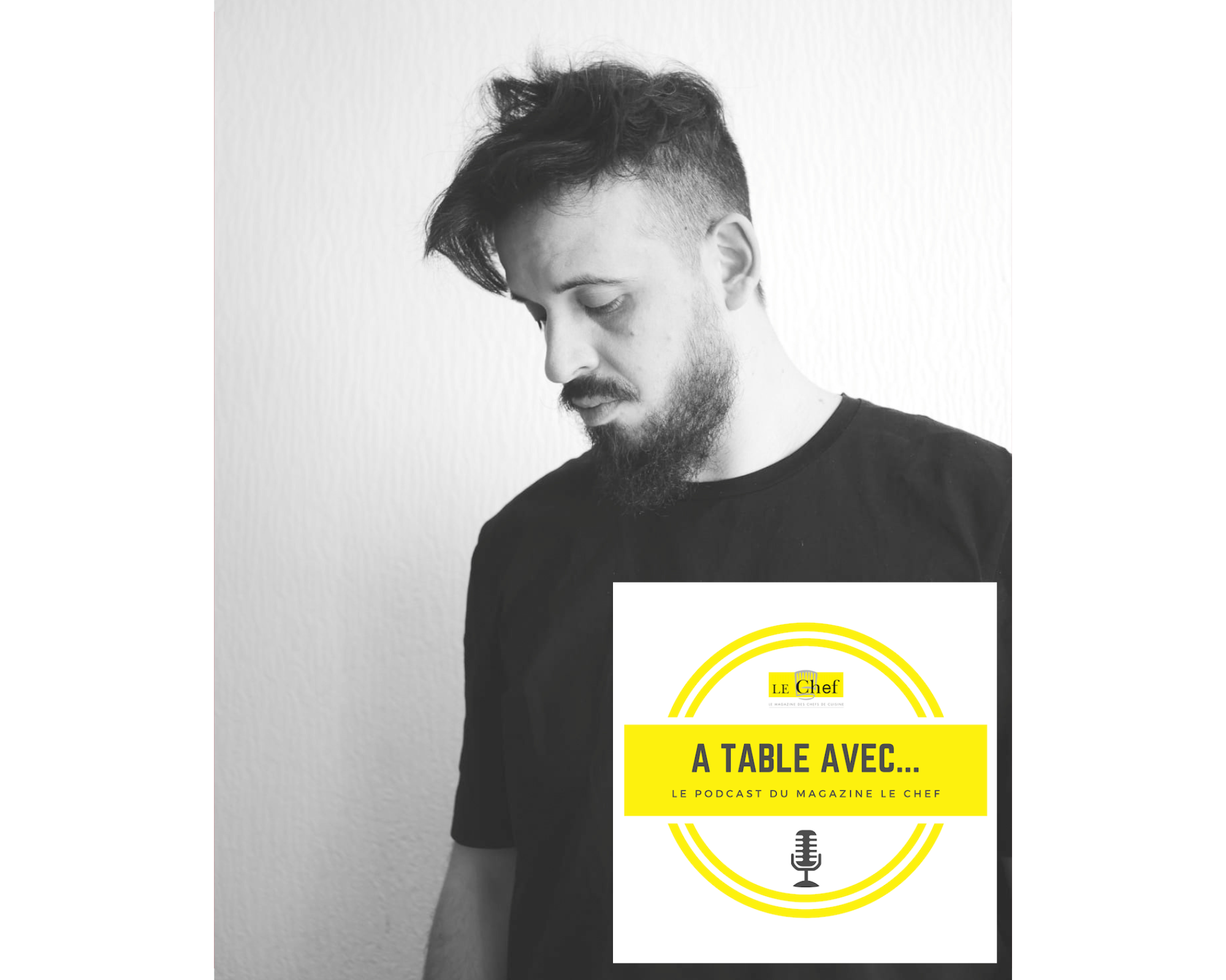 Découvrez notre nouveau podcast « A Table avec… Adrien Cachot »