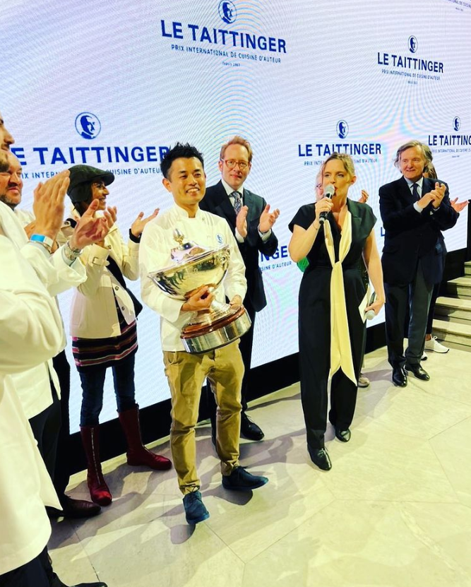 Ryo Horiushi remporte le Prix Taittinger 2022