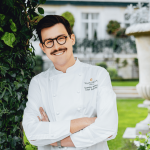 Quentin Testart, nouveau chef du Shangri-La Paris