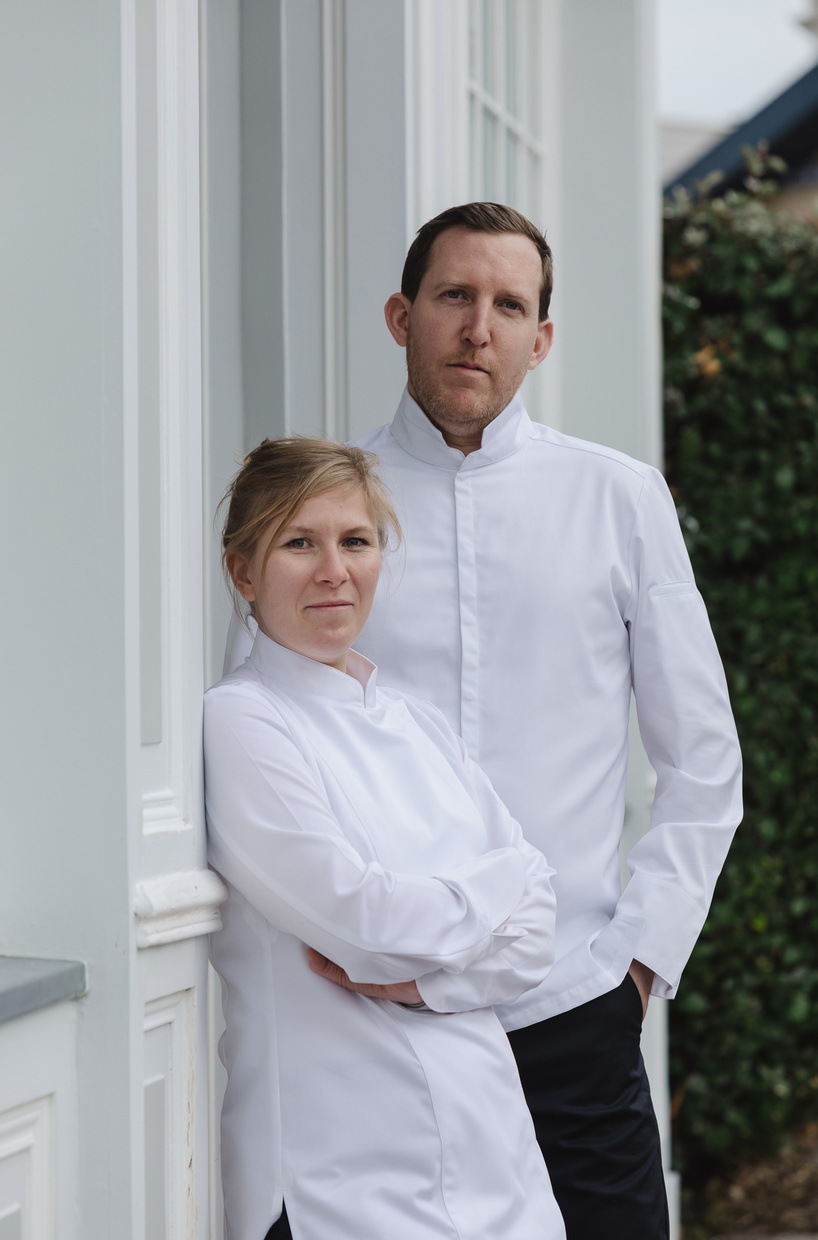 Nacre, première table signée Marc-Antoine Lepage et Adeline Lesage