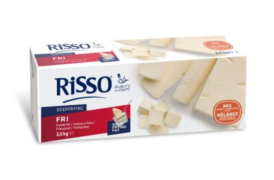 Le Risso Fri, une combinaison entre l’huile de palme et le Blanc de Bœuf par Risso