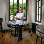 Rita Silva, nouvelle cheffe du Relais de Chambord