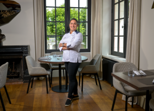 Rita Silva, nouvelle cheffe du Relais de Chambord