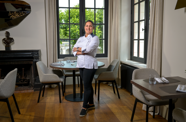 Rita Silva, nouvelle cheffe du Relais de Chambord