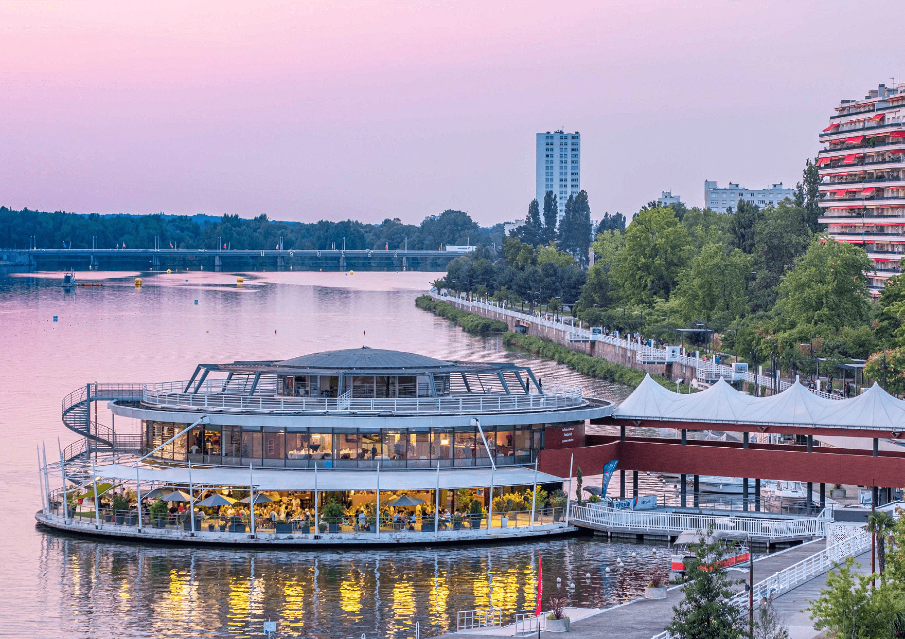 Vichy : appel à projet pour l’exploitation de La Rotonde du Lac