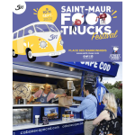 Nicolas Sale, parrain du Saint-Maur Food Trucks Festival 2022