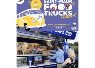 Nicolas Sale, parrain du Saint-Maur Food Trucks Festival 2022