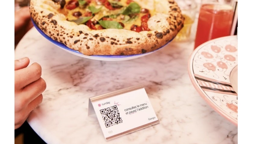 Optez pour le paiement par QR Code avec sunday