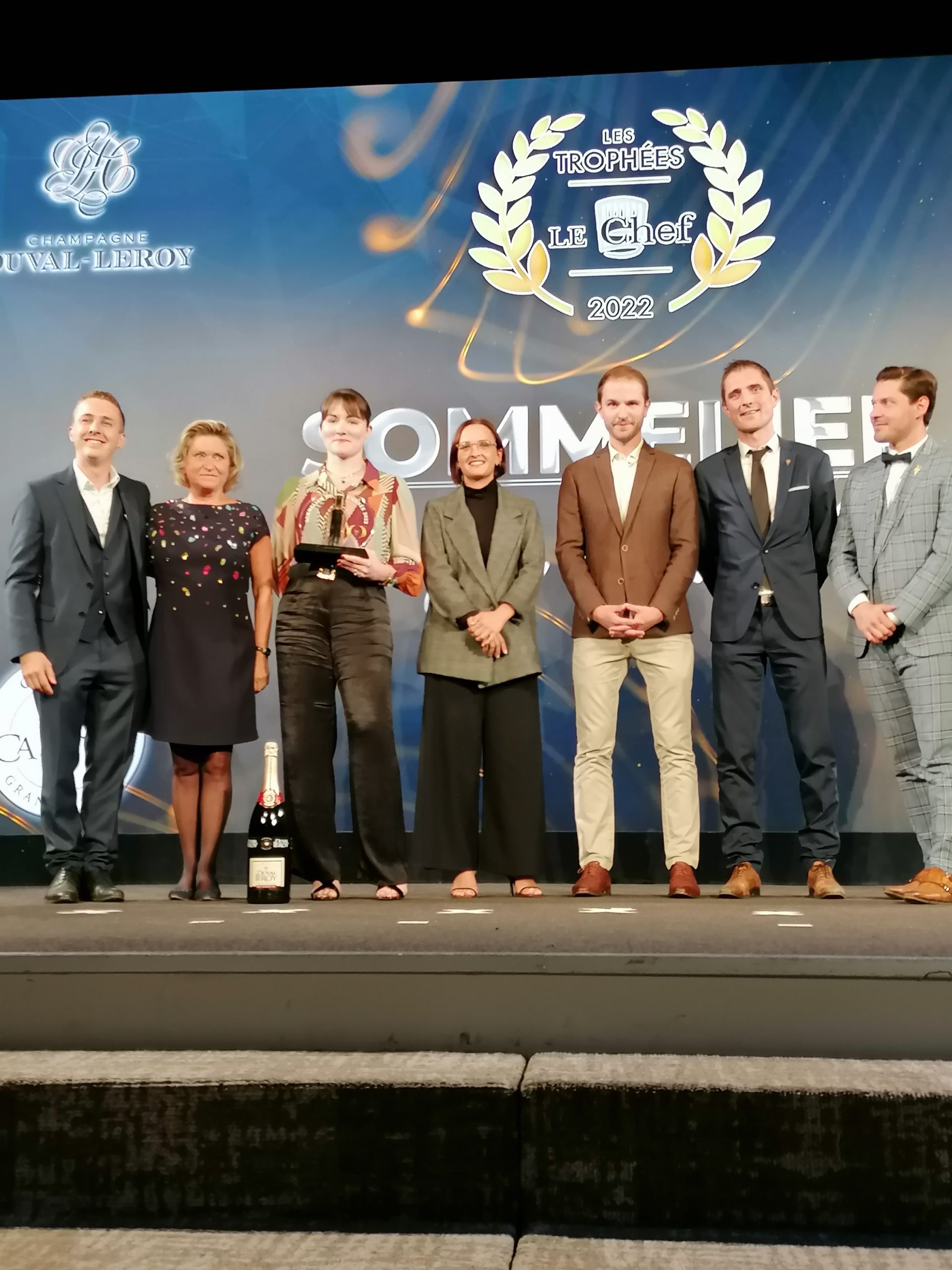 36èmes Trophées Le Chef : Manon Bras élue Sommelière de l’Année