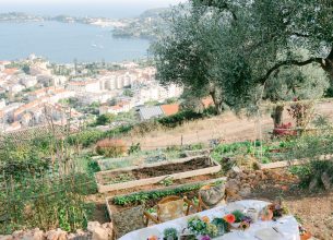 Chic & champêtre, « La Table du Potager » investit le Grand-Hôtel du Cap-Ferrat