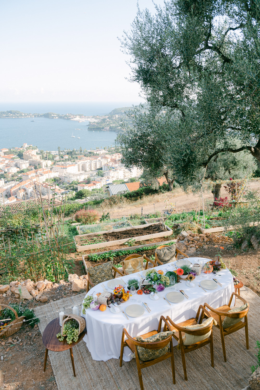 Chic & champêtre, « La Table du Potager » investit le Grand-Hôtel du Cap-Ferrat