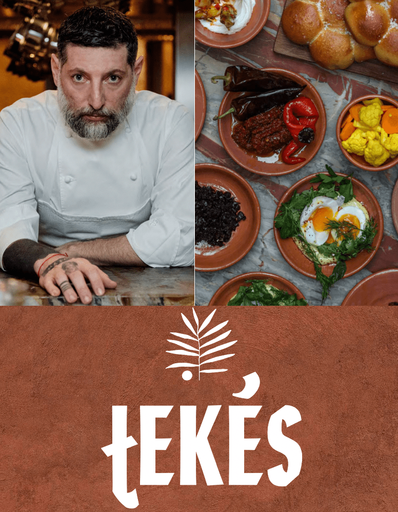 Cuisine jérusalémite, festive & végétale chez Tekés