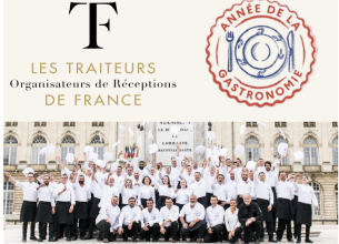 Les Traiteurs de France reçoivent le label « Année de la gastronomie »